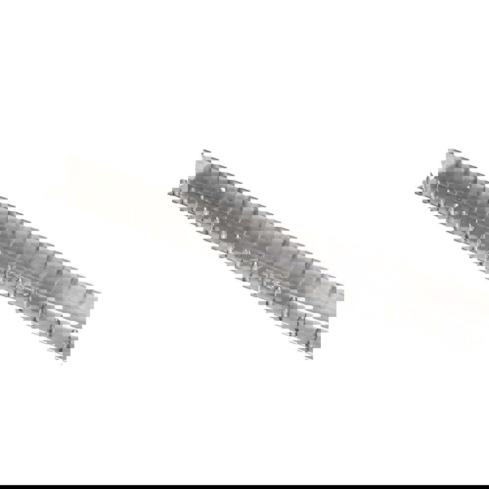 2Ft. Long Aluminum Boltless Dock Strip Door Mounting Hardware