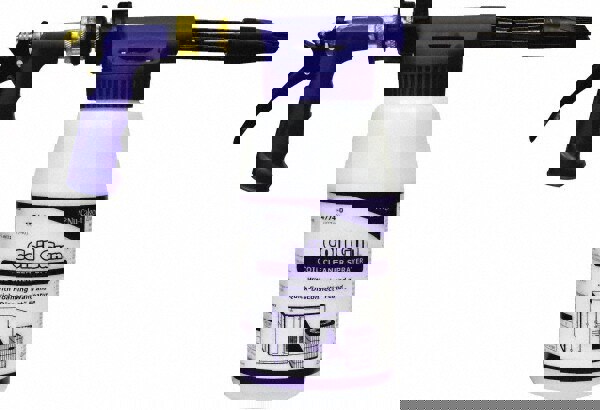 Garden & Pump Sprayers; Sprayer Type: Handheld Sprayer; Chemical Safe: No; Tank Material: Polyethylene; Spray Pattern: Foam; Maximum Sprayer Pressure: 60 psi; Features: Connects to Optional Coil Gun Probe Accessory; Deflector Tip to Fan Out Spray; Quick-D