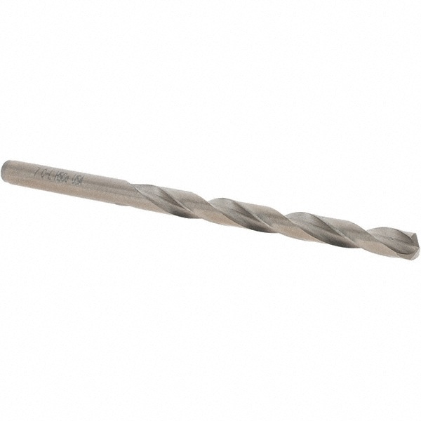 Jobber Length Drill Bit: #7 (0.2010) Dia, 135 deg, Cobalt