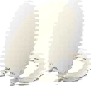 *BREVIA RF CLST SEAT W/ LID BISC