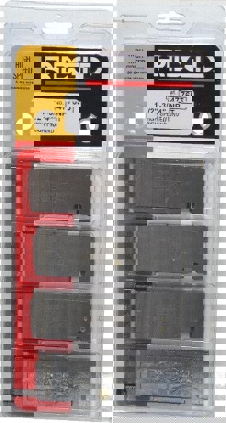 Thread Chaser: 1/2-14 to 3/4-14 NPT, 12 &deg; Hook Angle, Right Hand