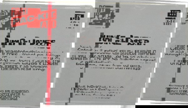 Burn Relief Cream: 1/8 oz, Packet