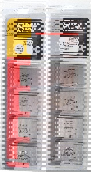 Thread Chaser: 1-11-1/2 to 2-11-1/2 NPT, 16 &deg; Hook Angle, Right Hand