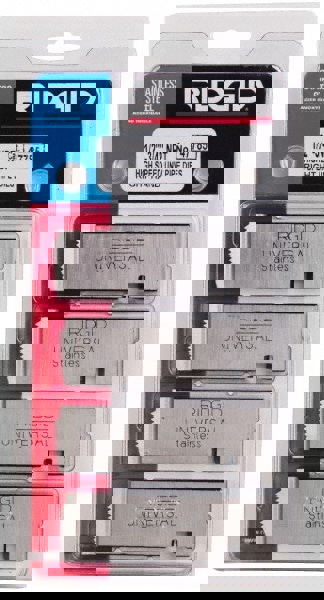 Thread Chaser: 1/2-14 to 3/4-14 NPT, 12 &deg; Hook Angle, Right Hand