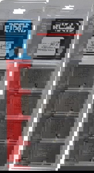 Thread Chaser: 1-11-1/2 to 2-11-1/2 NPT, 16 &deg; Hook Angle, Right Hand