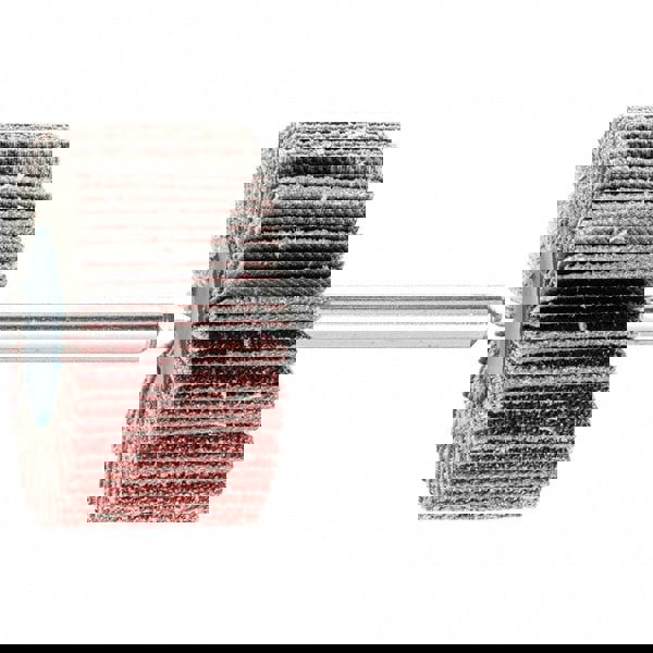 Mounted Flap Wheel: 1-1/2