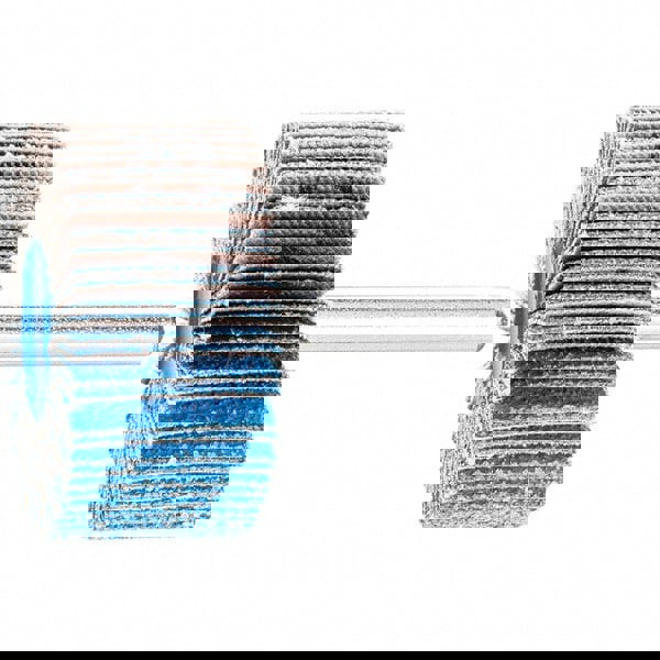 Mounted Flap Wheel: 1-1/2