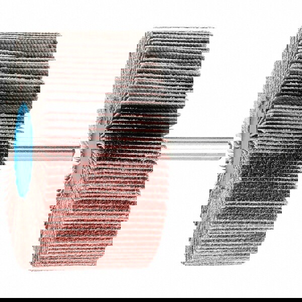 Mounted Flap Wheel: 2-1/2