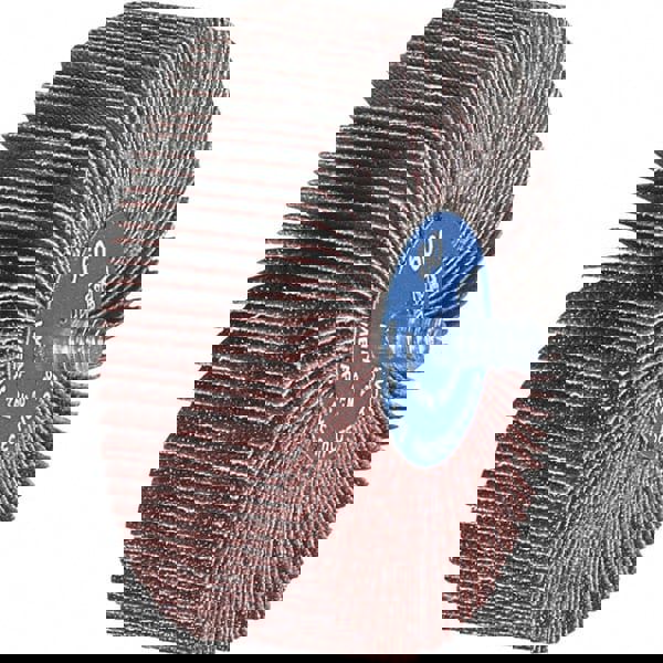 Mounted Flap Wheel: 2-1/2