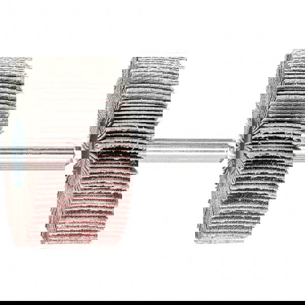 Mounted Flap Wheel: 1-1/2