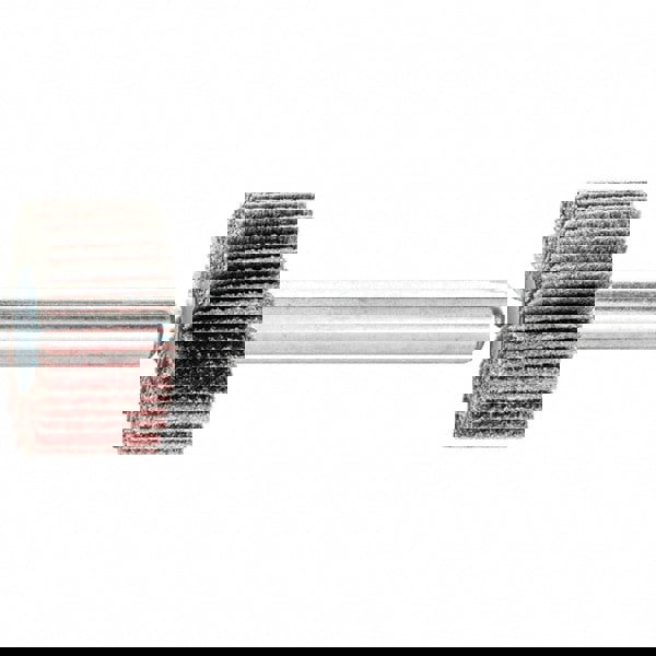 Mounted Flap Wheel: 3/4