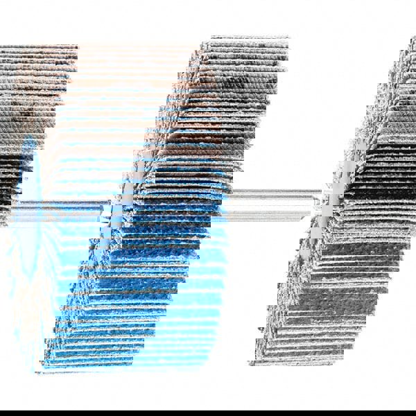 Mounted Flap Wheel: 2-1/2