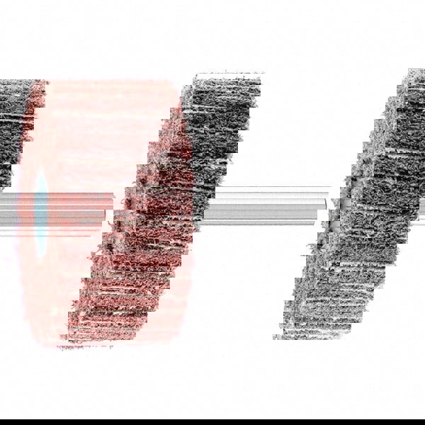 Mounted Flap Wheel: 1-1/2