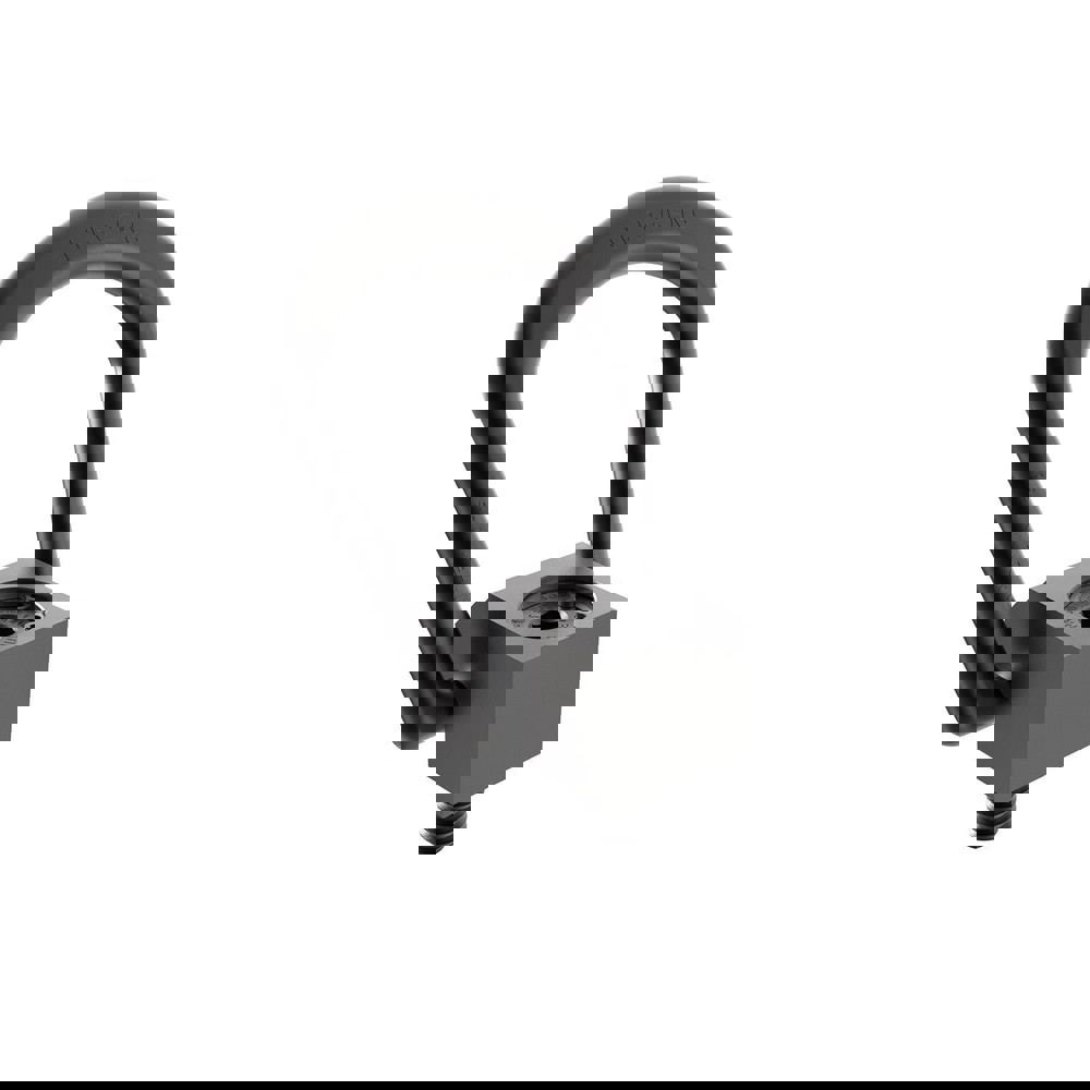 Center Pull; Hoist Ring Type: Swivel Hoist Ring ; Radius (mm): 38.10 ; Thread Size: 5/8-11 ; Radius (Decimal Inch): 1.5000 ; Thread Length (Inch): 15/16 ; Thread Length (Decimal Inch): 0.9375