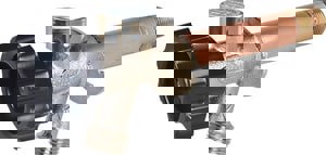 6 in. Sweat Anti-Siphon Non Freeze Wall Hydrant