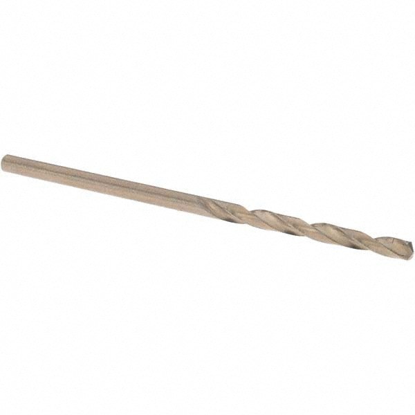Jobber Length Drill Bit: 2.00 mm (0.0787) Dia, 135 deg, Cobalt