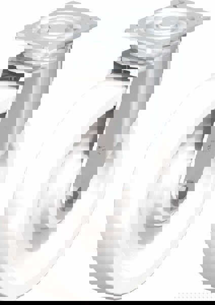 Swivel Top Plate Caster: Nylon, 10