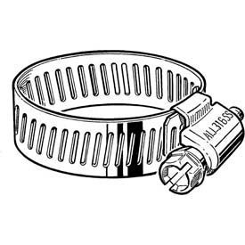 Worm Gear Clamps; Clamp Type: Worm Drive ; Minimum Diameter (Fractional Inch): 11/16 ; Minimum Diameter (Decimal Inch): 0.6875 ; Maximum Diameter (Decimal Inch): 1.5000 ; Maximum Diameter (Inch - Fraction - 4 Decimals): 1-1/2