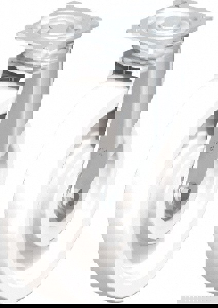 Swivel Top Plate Caster: Nylon, 10