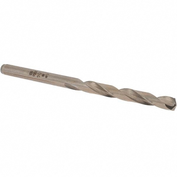 Jobber Length Drill Bit: 5.00 mm (0.1969) Dia, 135 deg, Cobalt