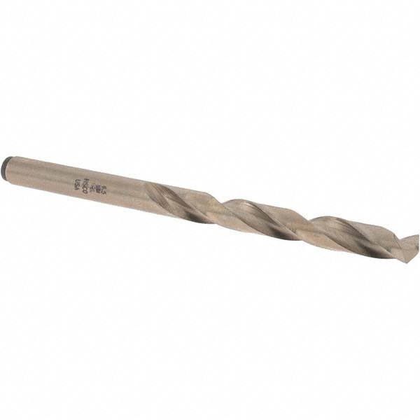 Jobber Length Drill Bit: 6.50 mm (0.2559) Dia, 135 deg, Cobalt