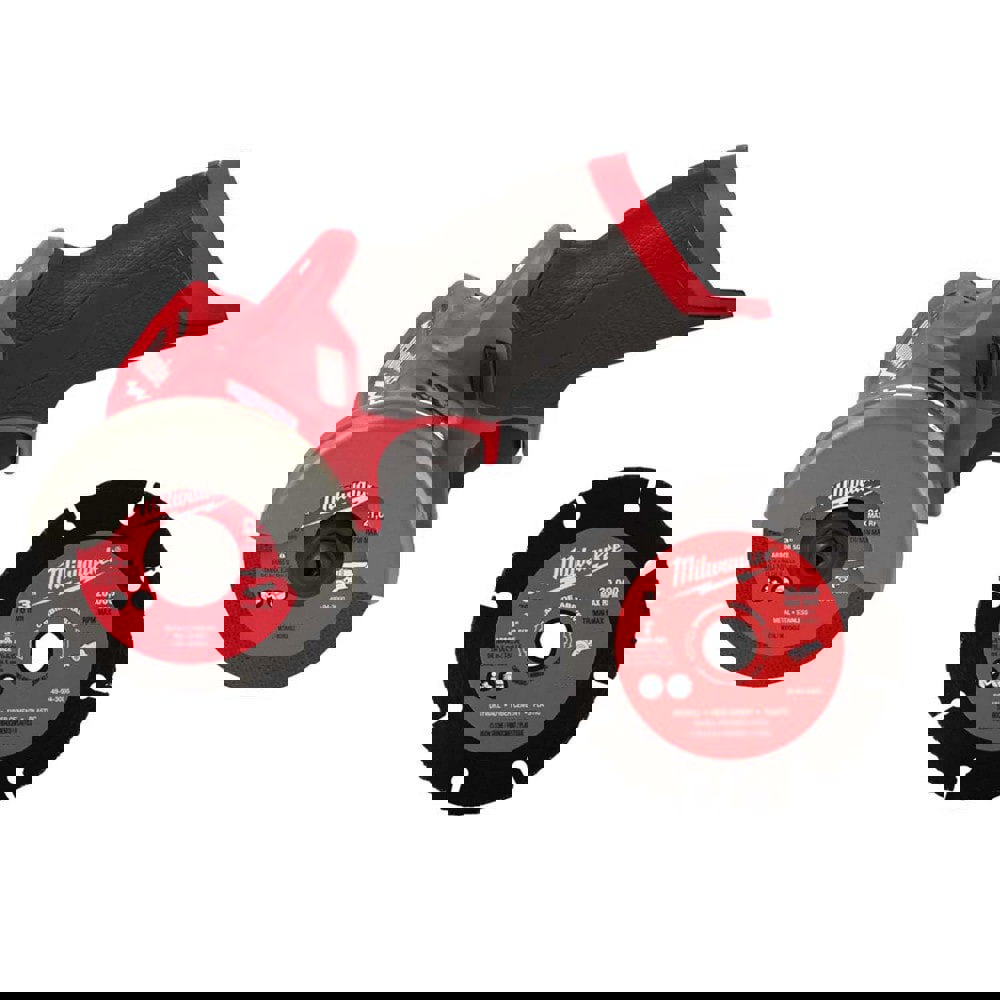 Cut-Off Tools & Cut-Off-Grinder Tools; Wheel Diameter (Inch): 3 ; Voltage: 12.00 ; Speed (RPM): 20000.00 ; No-Load RPM: 20000 ; Brushless Motor: Yes ; Lock-On: Yes