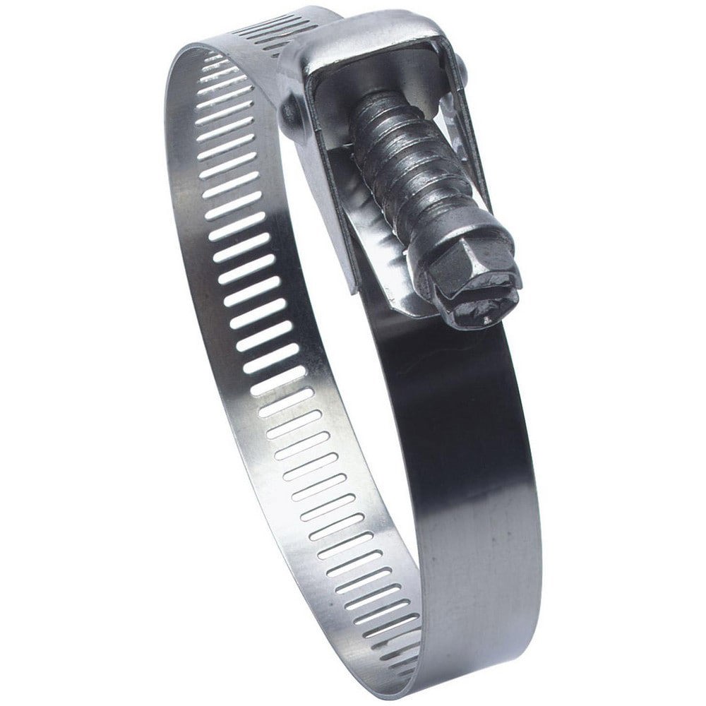 Worm Gear Clamps; Clamp Type: Worm Drive ; Minimum Diameter (Fractional Inch): 1-3/4 ; Minimum Diameter (Decimal Inch): 1.7500 ; Maximum Diameter (Decimal Inch): 8.5625 ; Maximum Diameter (Inch - Fraction - 4 Decimals): 8-9/16