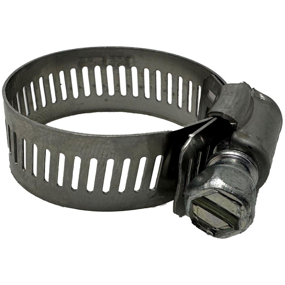 Worm Gear Clamps; Clamp Type: Worm Drive ; Minimum Diameter (Fractional Inch): 3/4 ; Minimum Diameter (Decimal Inch): 0.7500 ; Maximum Diameter (Decimal Inch): 1.5000 ; Maximum Diameter (Inch - Fraction - 4 Decimals): 1-1/2