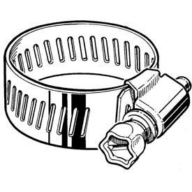 Worm Gear Clamps; Clamp Type: Worm Drive ; Minimum Diameter (Fractional Inch): 7/8 ; Minimum Diameter (Decimal Inch): 0.8750 ; Maximum Diameter (Decimal Inch): 2.7500 ; Maximum Diameter (Inch - Fraction - 4 Decimals): 2-3/4