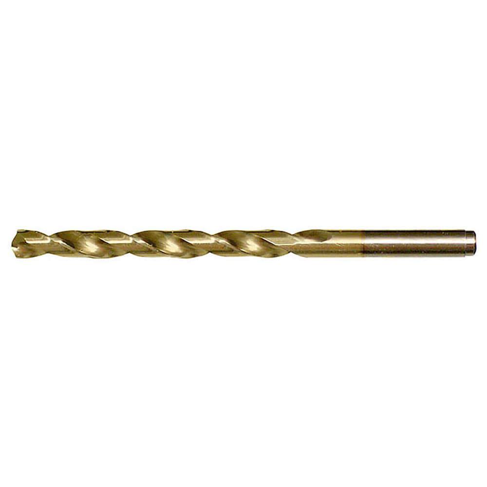 Jobber Length Drill Bit: 3.30 mm (0.1299) Dia, 135 deg, Cobalt