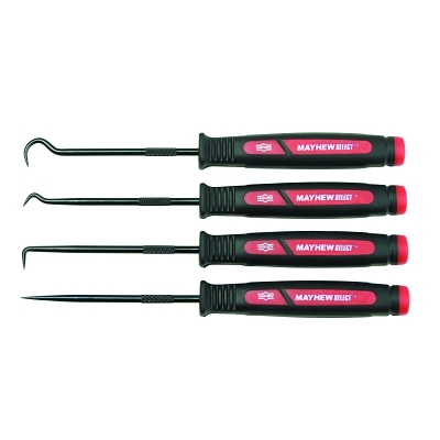 4 PC. DOMINATOR MINI HOOK & PICK