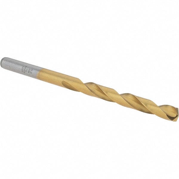 Jobber Length Drill Bit: 5.00 mm (0.1969) Dia, 135 deg, Cobalt