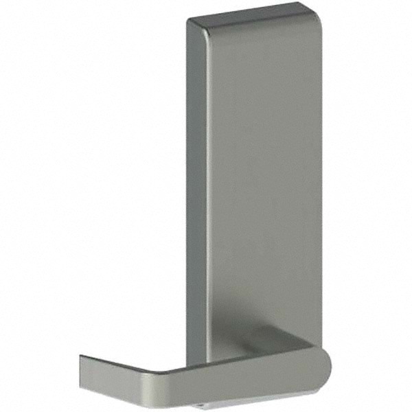Aluminum Finish, Steel Lever Trim