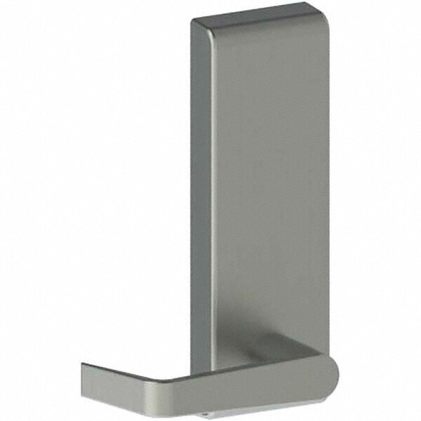 Aluminum Finish, Steel Lever Trim