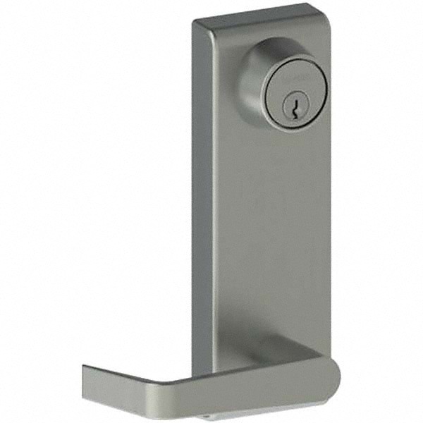 Dark Bronze Finish, Steel Lever Trim