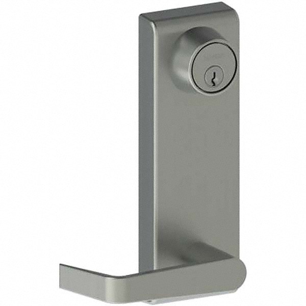 Dark Bronze Finish, Steel Lever Trim
