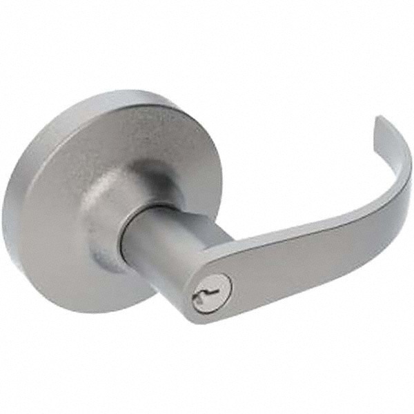 Dark Bronze Finish, Steel Lever Trim