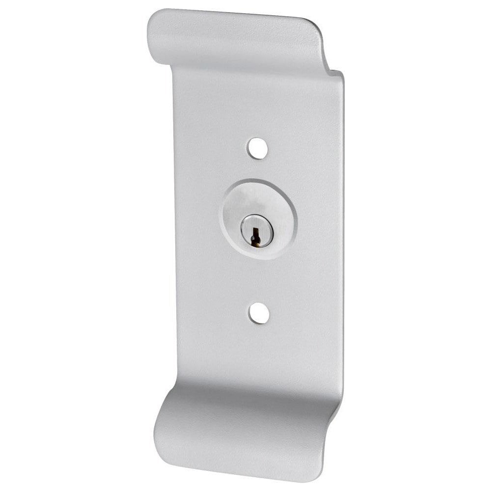 Pull-Type Handles; Handle Type: External ; Material: Aluminum ; Mount Type: Surface ; Finish: Aluminum ; Projection: 3 ; Handle Width: 2.5 in