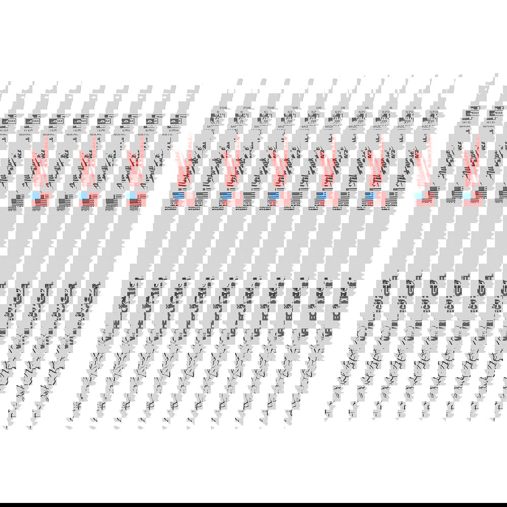 Reciprocating Saw Blades; Blade Material: Bi-Metal ; Blade Length (Inch): 9 ; Blade Width (Inch): 1 ; Teeth Per Inch: 7/11 ; Blade Thickness (Decimal Inch): 0.2000 ; Profile Shape: Straight