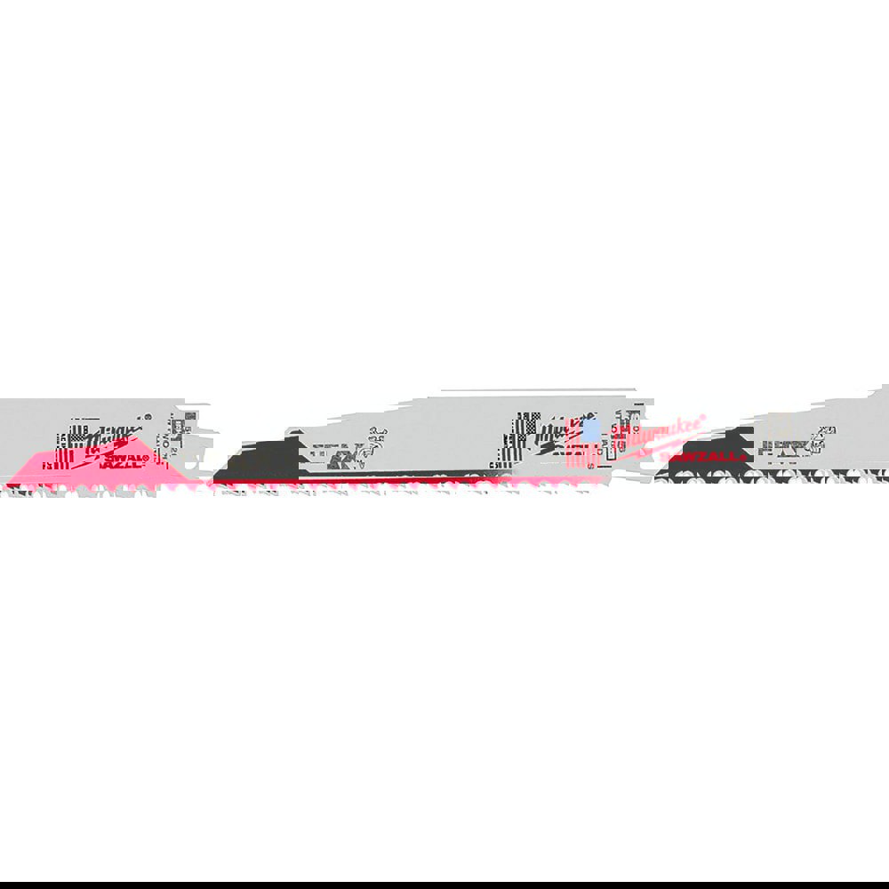 Reciprocating Saw Blade: Steel