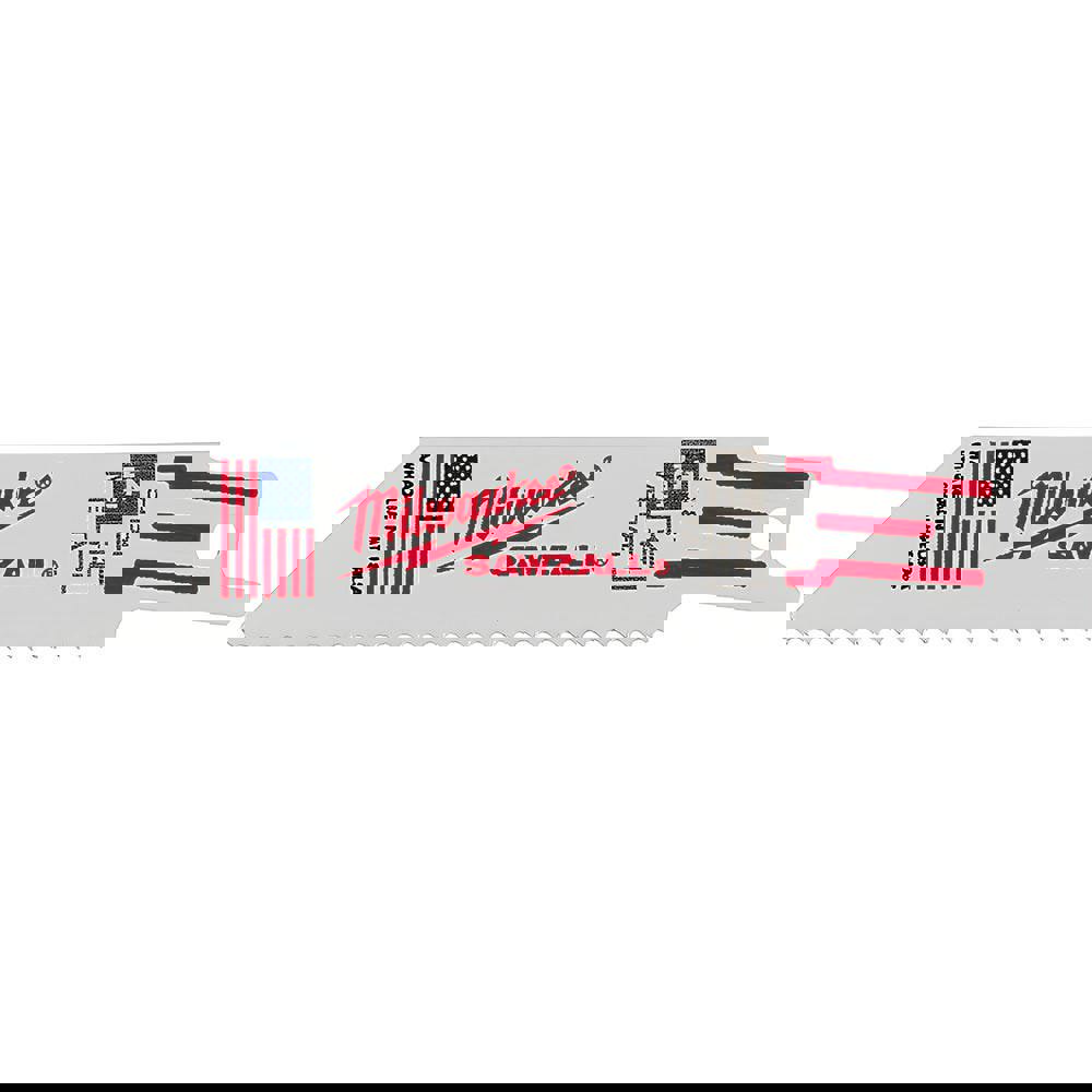 Reciprocating Saw Blade: Steel