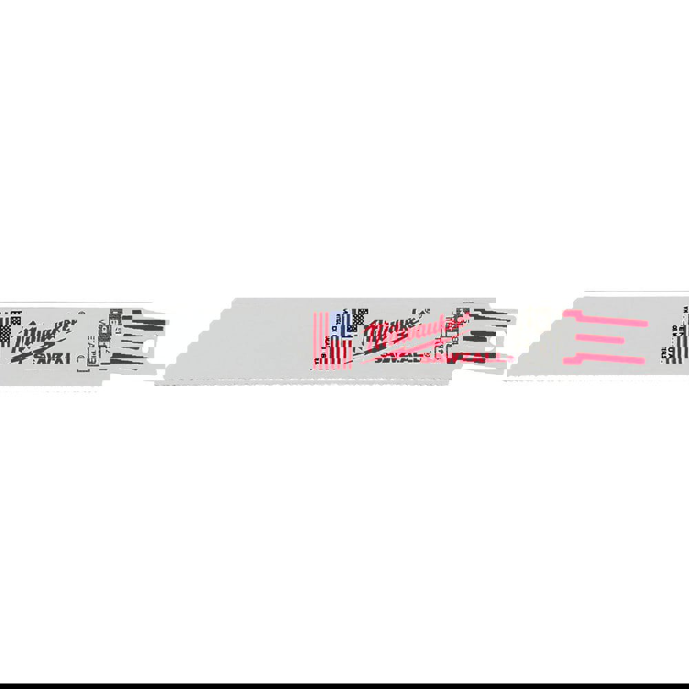 6 18T SUPER SAWZALL RECIP BLD 5PK