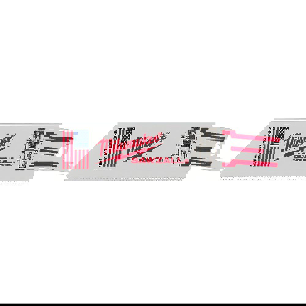 Reciprocating Saw Blade: Steel