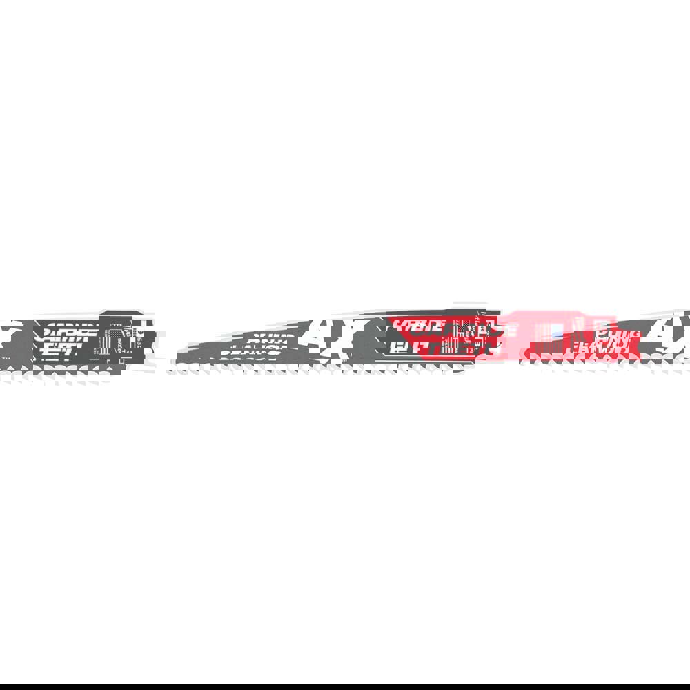 Reciprocating Saw Blade: Solid Carbide
