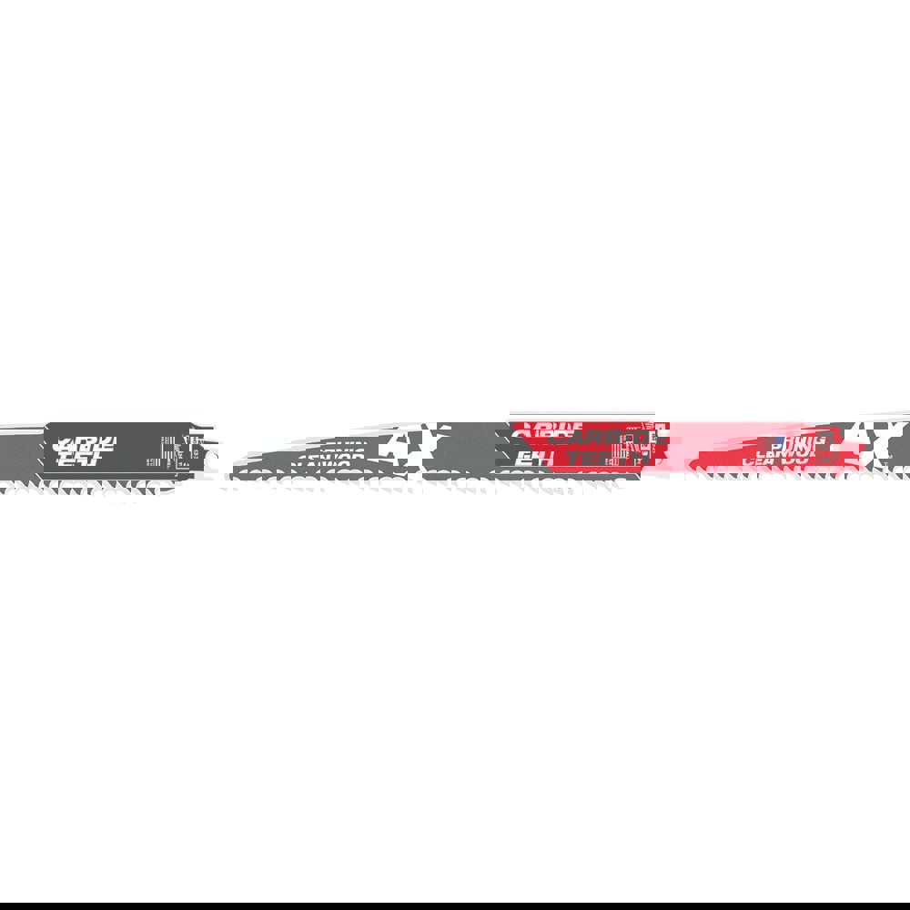 Reciprocating Saw Blade: Solid Carbide