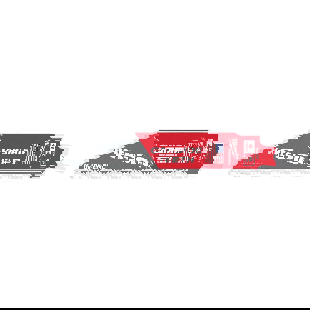 Reciprocating Saw Blade: Solid Carbide