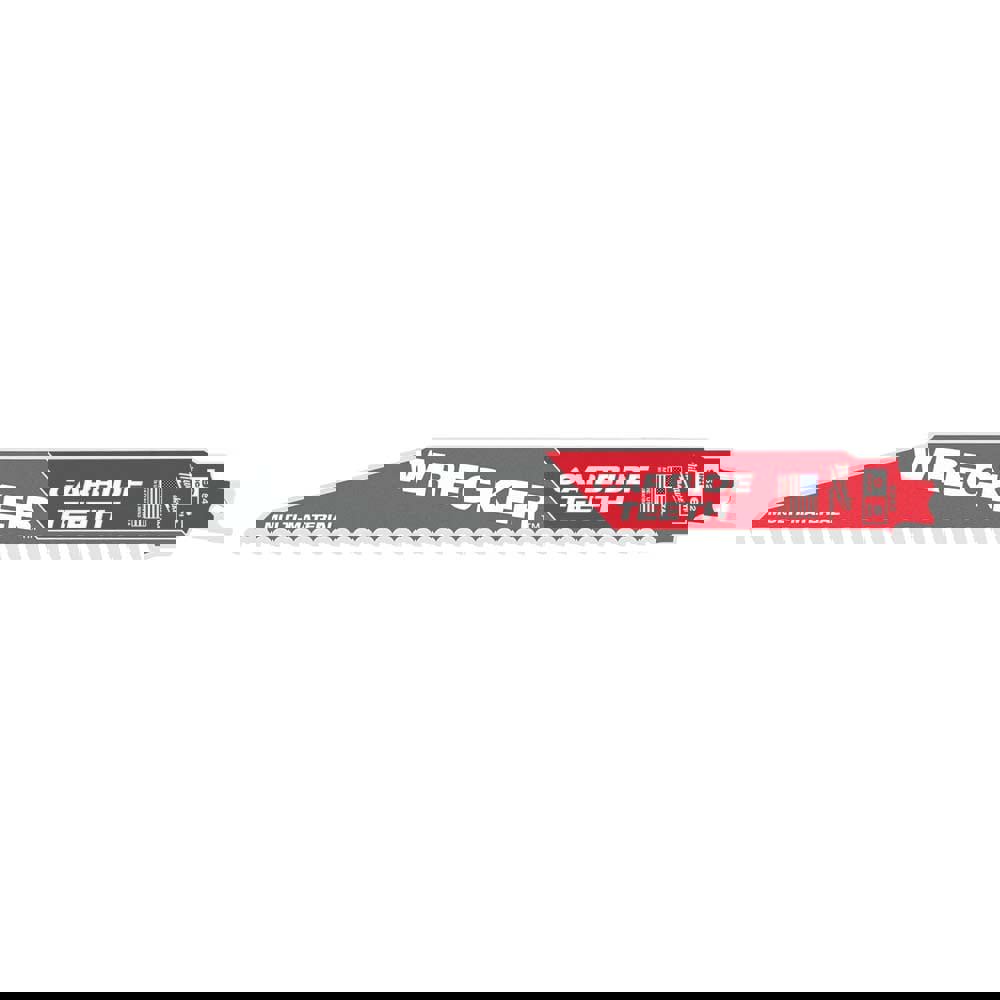 Reciprocating Saw Blade: Solid Carbide