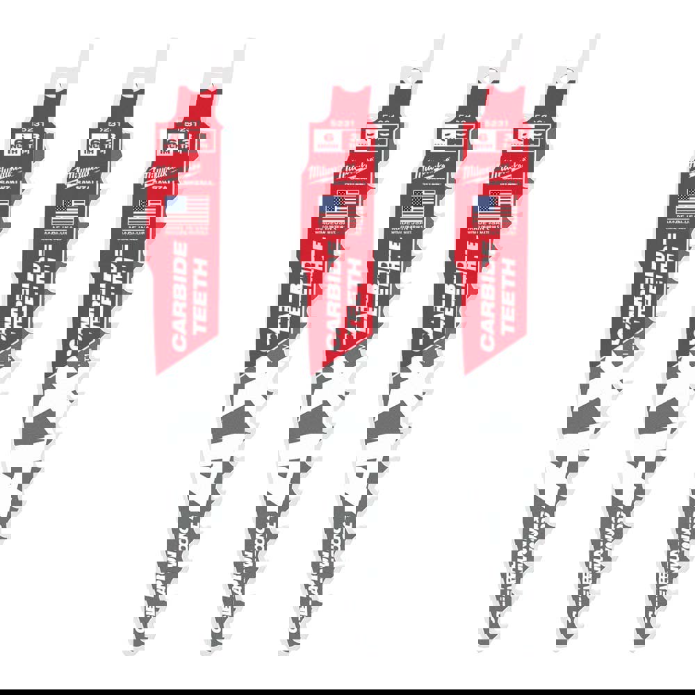 Reciprocating Saw Blade: Solid Carbide