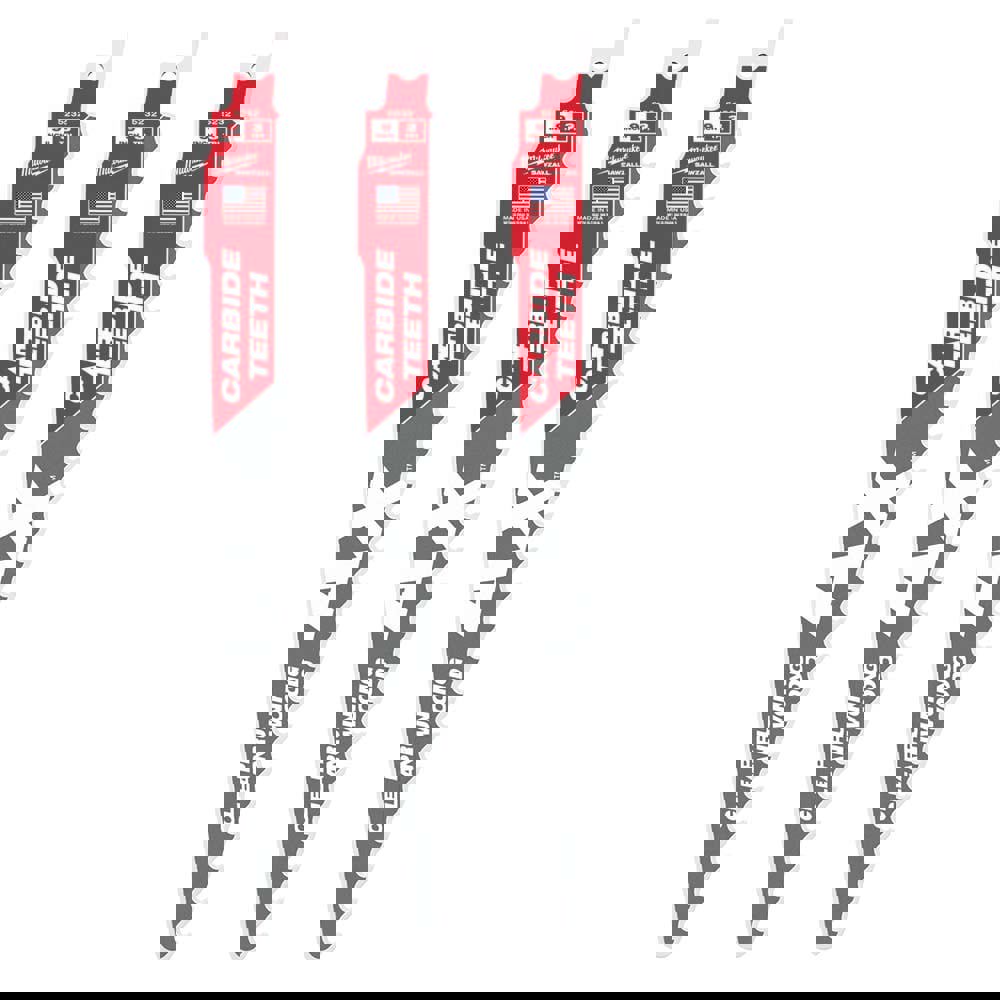 Reciprocating Saw Blade: Solid Carbide