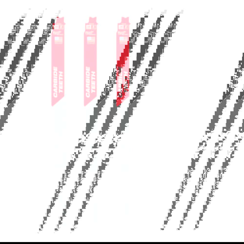 Reciprocating Saw Blade: Solid Carbide